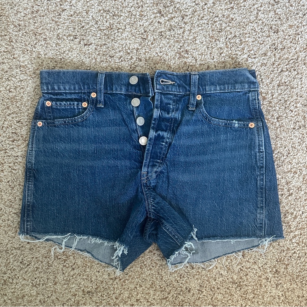 Gap High Rise Cheeky Short